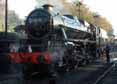 Photograph of Black Five - 45379 Black Five at Mid Hants Railway on 28/10/11