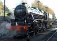 Photograph of Black Five - 45379 Black Five at Mid Hants Railway on 28/10/11