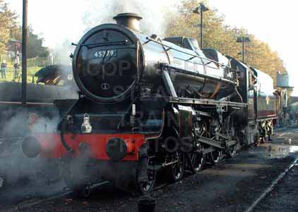 Purchase photo of 45379 Black Five at Mid Hants Railway