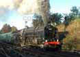 Photograph of BRITANNIA - 70000 BRITANNIA at Mid Hants Railway on 28/10/11