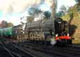 Photograph of BRITANNIA - 70000 BRITANNIA at Mid Hants Railway on 28/10/11