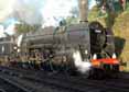 Photograph of BRITANNIA - 70000 BRITANNIA at Mid Hants Railway on 28/10/11