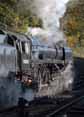 Photograph of BRITANNIA - 70000 BRITANNIA at Mid Hants Railway on 28/10/11