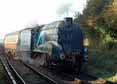 Photograph of DOMINION OF NEW ZEALAND (BITTERN) - 4492 DOMINION OF NEW ZEALAND (BITTERN) at Mid Hants Railway on 28/10/11