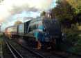 Photograph of DOMINION OF NEW ZEALAND (BITTERN) - 4492 DOMINION OF NEW ZEALAND (BITTERN) at Mid Hants Railway on 28/10/11