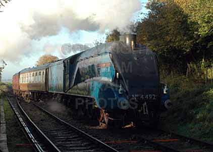 Purchase photo of 4492 DOMINION OF NEW ZEALAND (BITTERN) at Mid Hants Railway