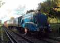 Photograph of DOMINION OF NEW ZEALAND (BITTERN) - 4492 DOMINION OF NEW ZEALAND (BITTERN) at Mid Hants Railway on 28/10/11