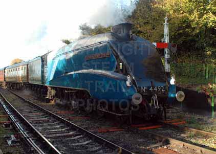 Purchase photo of 4492 DOMINION OF NEW ZEALAND (BITTERN) at Mid Hants Railway