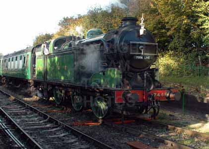 Purchase photo of 1744 N2 at Mid Hants Railway