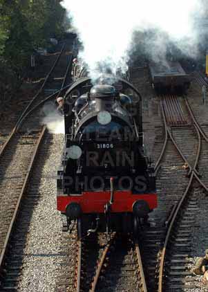 Purchase photo of 31806 U at Mid Hants Railway