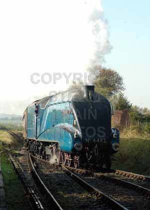 Purchase photo of 4492 DOMINION OF NEW ZEALAND (BITTERN) at Mid Hants Railway