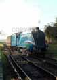 Photograph of DOMINION OF NEW ZEALAND (BITTERN) - 4492 DOMINION OF NEW ZEALAND (BITTERN) at Mid Hants Railway on 28/10/11