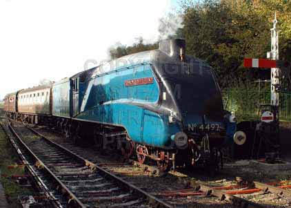 Purchase photo of 4492 DOMINION OF NEW ZEALAND (BITTERN) at Mid Hants Railway