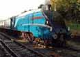 Photograph of DOMINION OF NEW ZEALAND (BITTERN) - 4492 DOMINION OF NEW ZEALAND (BITTERN) at Mid Hants Railway on 28/10/11