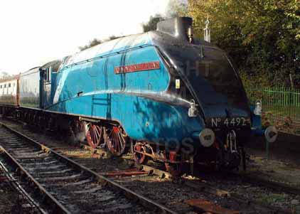 Purchase photo of 4492 DOMINION OF NEW ZEALAND (BITTERN) at Mid Hants Railway