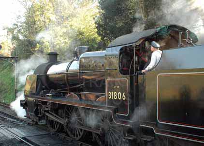 Purchase photo of 31806 U at Mid Hants Railway
