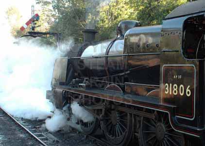 Purchase photo of 31806 U at Mid Hants Railway