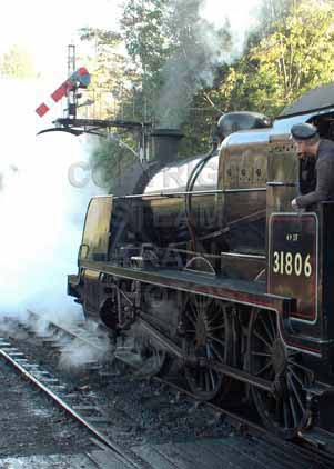 Purchase photo of 31806 U at Mid Hants Railway