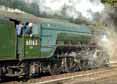 Photograph of TORNADO - 60163 TORNADO at Mid Hants Railway on 28/10/11