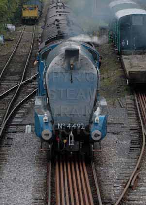 Purchase photo of 4492 DOMINION OF NEW ZEALAND (BITTERN) at Mid Hants Railway