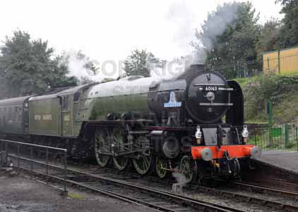 Purchase photo of 60163 TORNADO at Mid Hants Railway