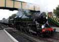 Photograph of 5MT - 73096 5MT at Mid Hants Railway on 29/08/10
