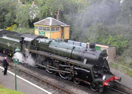 Purchase photo of 73096 5MT at Mid Hants Railway