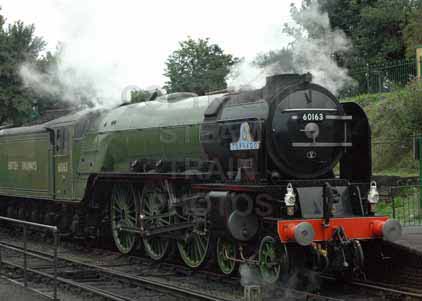 Purchase photo of 60163 TORNADO at Mid Hants Railway