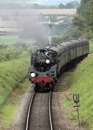Purchase photo of 73096 5MT at Mid Hants Railway