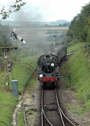 Purchase photo of 73096 5MT at Mid Hants Railway