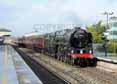 Photograph of OLIVER CROMWELL - 70013 OLIVER CROMWELL at Maidenhead on 16/10/14
