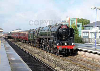Purchase photo of 70013 OLIVER CROMWELL at Maidenhead