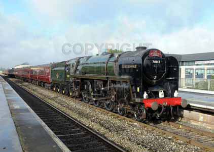 Purchase photo of 70013 OLIVER CROMWELL at Maidenhead