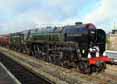 Photograph of OLIVER CROMWELL - 70013 OLIVER CROMWELL at Maidenhead on 16/10/14
