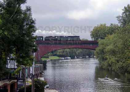Purchase photo of 34067 TANGMERE at Maidenhead