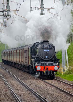 Purchase photo of 44871 Black Five at Midgham