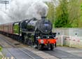 Photograph of Black Five - 44871 Black Five at Midgham on 27/04/24