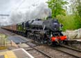 Photograph of Black Five - 44871 Black Five at Midgham on 27/04/24