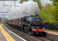 Photograph of Black Five - 44871 Black Five at Midgham on 27/04/24