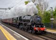 Photograph of Black Five - 44871 Black Five at Midgham on 27/04/24