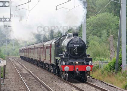 Purchase photo of 45596 BAHAMAS at Midgham