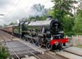 Photograph of BAHAMAS - 45596 BAHAMAS at Midgham on 14/08/21