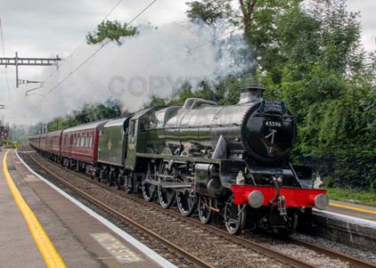 Purchase photo of 45596 BAHAMAS at Midgham