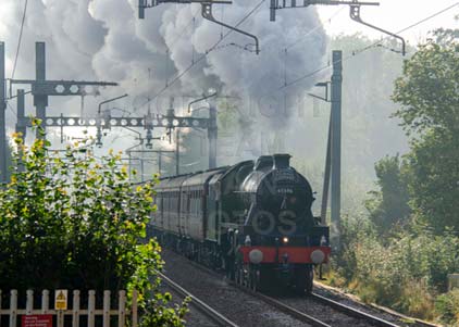 Purchase photo of 45596 BAHAMAS at Midgham