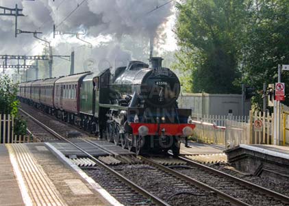 Purchase photo of 45596 BAHAMAS at Midgham