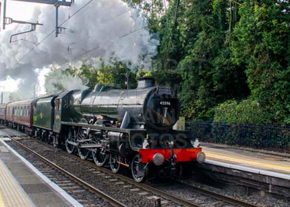 Purchase photo of 45596 BAHAMAS at Midgham