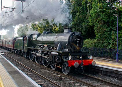 Purchase photo of 45596 BAHAMAS at Midgham