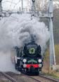 Photograph of BRAUNTON - 34046 BRAUNTON at Midgham on 01/12/23