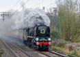 Photograph of BRAUNTON - 34046 BRAUNTON at Midgham on 01/12/23