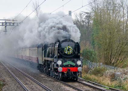 Purchase photo of 34046 BRAUNTON at Midgham